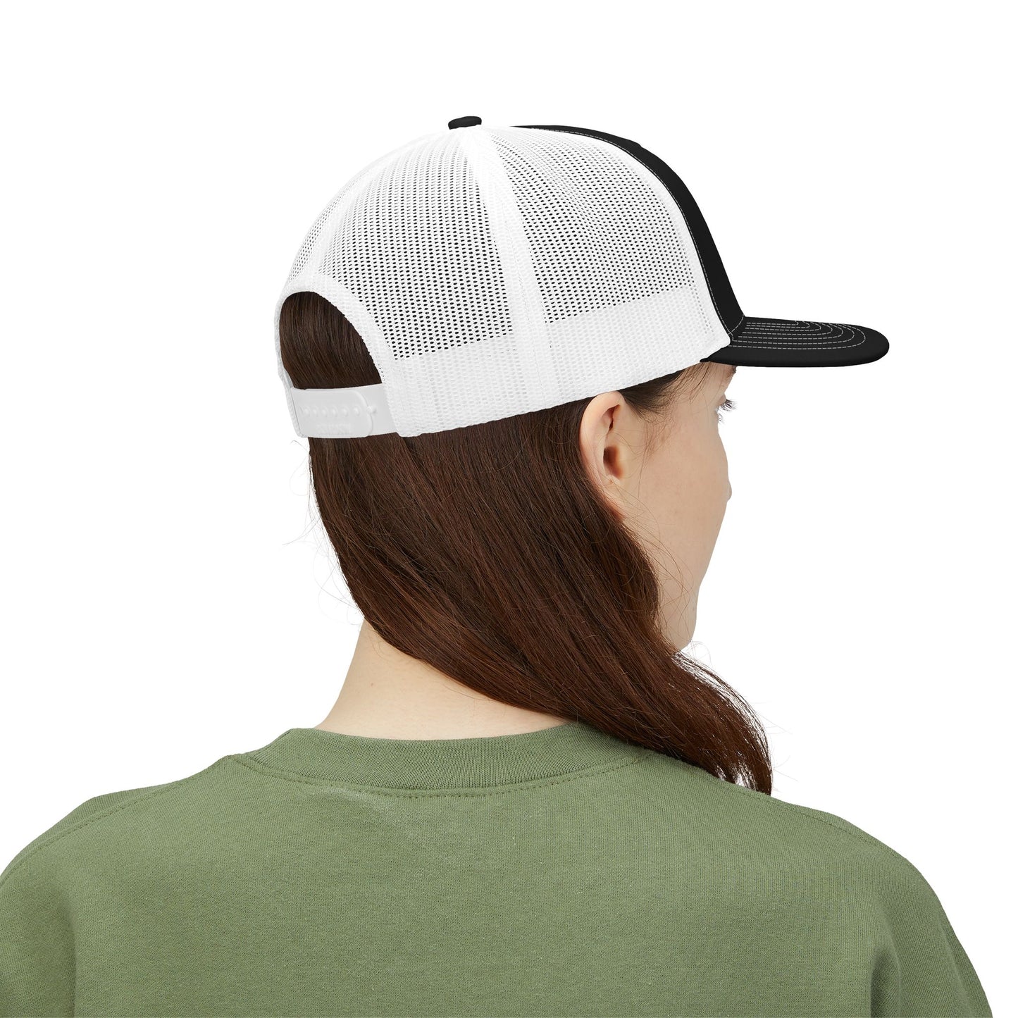 BCR -Bryce Comer Racing--Stylish Embroidered Snapback Trucker Cap, Trendy Hat for Outdoor Activities, Perfect Gift for Men & Women, Adjustable Cap, Summer Style