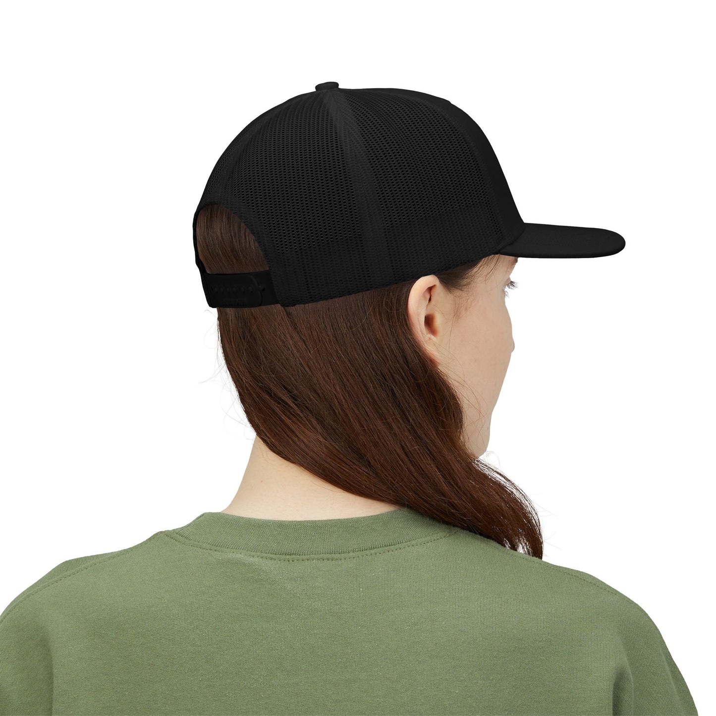 BCR -Bryce Comer Racing--Stylish Embroidered Snapback Trucker Cap, Trendy Hat for Outdoor Activities, Perfect Gift for Men & Women, Adjustable Cap, Summer Style