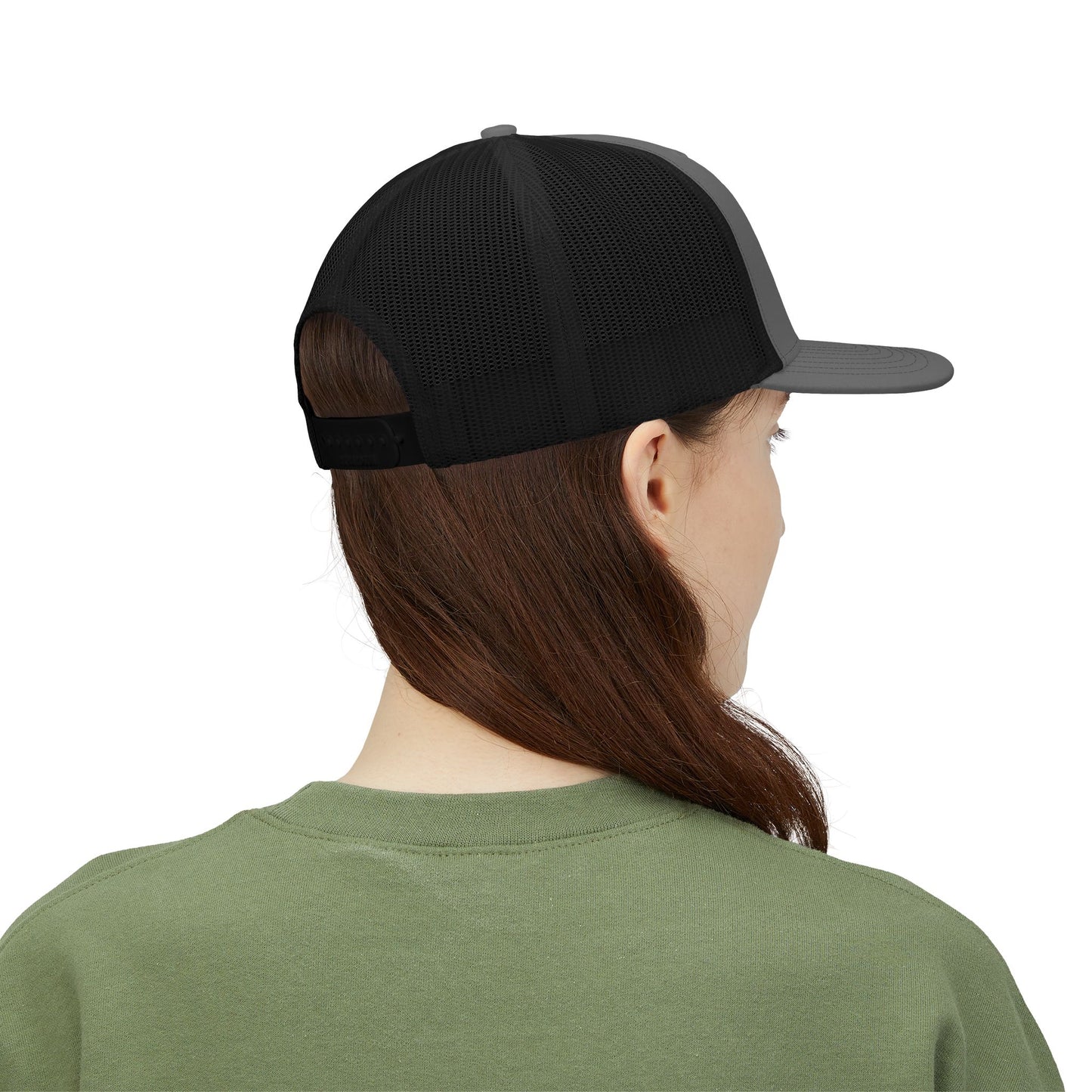 BCR -Bryce Comer Racing--Stylish Embroidered Snapback Trucker Cap, Trendy Hat for Outdoor Activities, Perfect Gift for Men & Women, Adjustable Cap, Summer Style