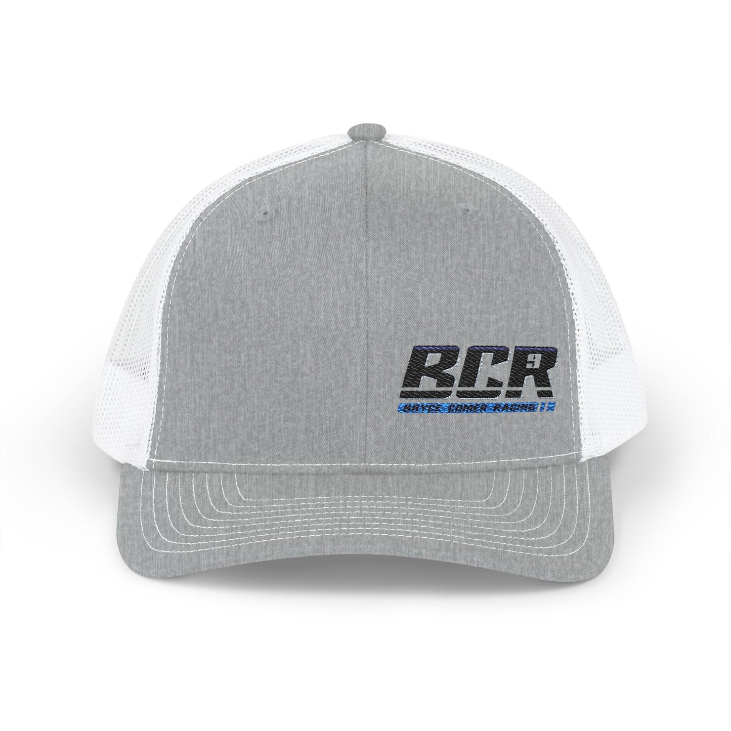 BCR -Bryce Comer Racing--Stylish Embroidered Snapback Trucker Cap, Trendy Hat for Outdoor Activities, Perfect Gift for Men & Women, Adjustable Cap, Summer Style