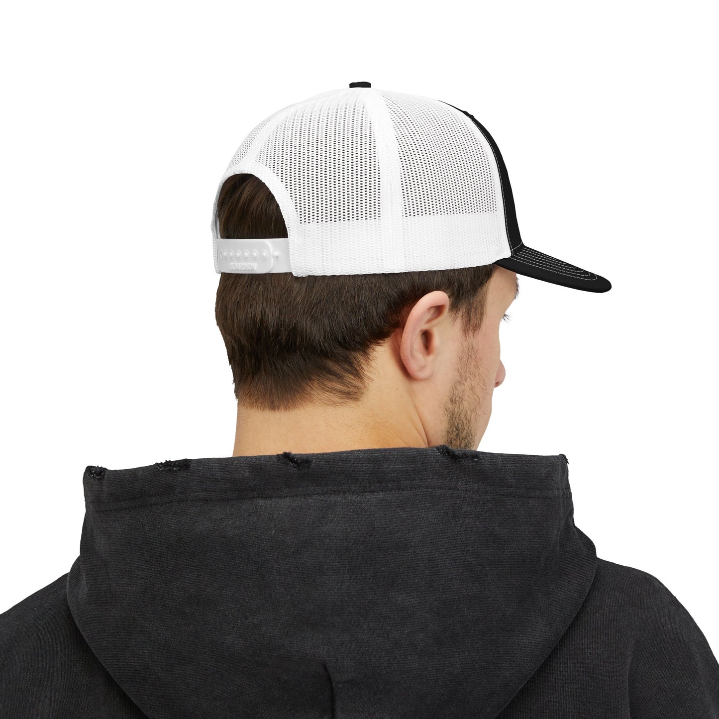 BCR -Bryce Comer Racing--Stylish Embroidered Snapback Trucker Cap, Trendy Hat for Outdoor Activities, Perfect Gift for Men & Women, Adjustable Cap, Summer Style