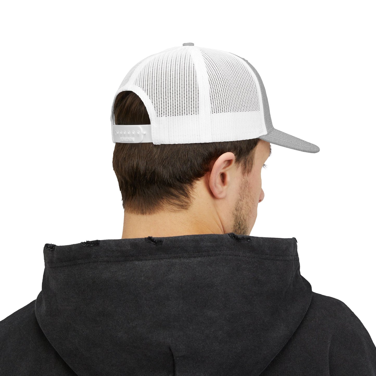 BCR -Bryce Comer Racing--Stylish Embroidered Snapback Trucker Cap, Trendy Hat for Outdoor Activities, Perfect Gift for Men & Women, Adjustable Cap, Summer Style